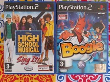 PS2 LOT 2 GAMES HIGH SCHOOL