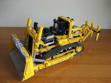 LEGO Bulldozer Motorizzato