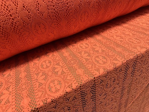 Tessuto maglia pizzo - a,