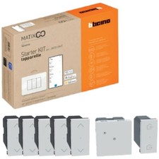 JW2010KIT Starter Kit MatixGo per gestione tapparelle BTICINO Originale