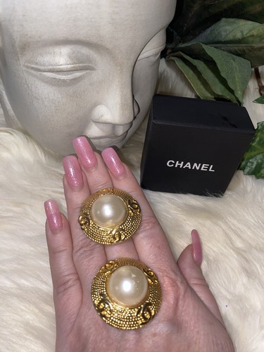 Chanel massive vintageglass - massive,