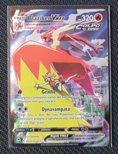 Blaziken vmax tempesta - vmax,