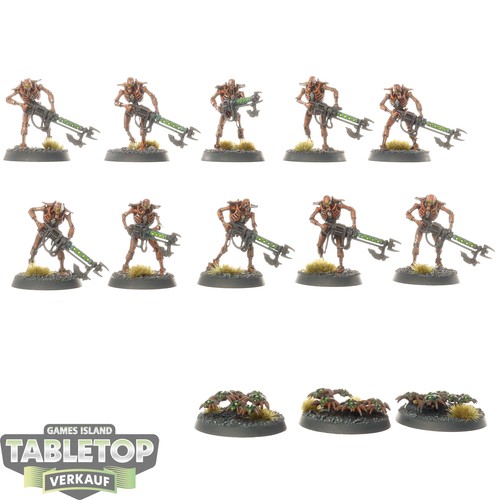 Necrons 10x guerrieri - 10x, necron