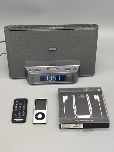 Sony icf ds15ip ipod - icf-ds15ip, docking