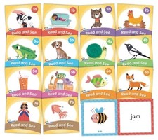 Jolly Phonics Read and See