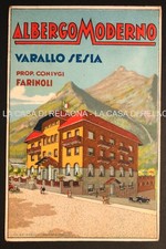 CARTOLINA PUBBLICITARIA