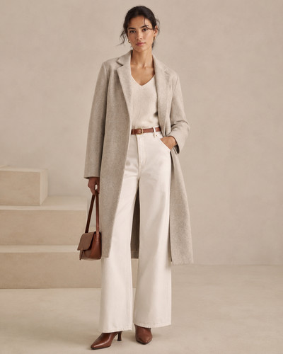 Cappotto zara feltro - zara, tg