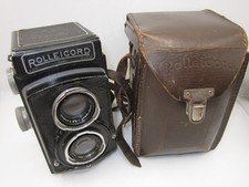 Fotocamera vintage rolleicord - fotocamera,