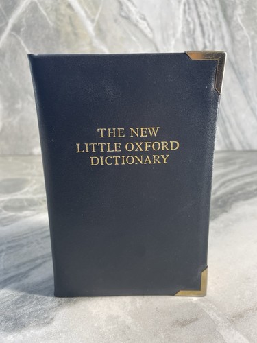 The little oxford - oxford, dictionary