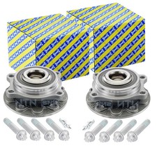 2x SNR set cuscinetto ruota