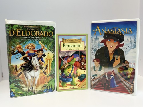 Vintage disney franklin vhs - disney, &