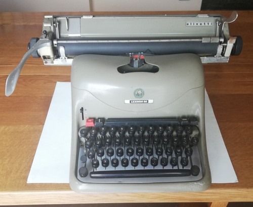 Olivetti lexikon macchina - -,