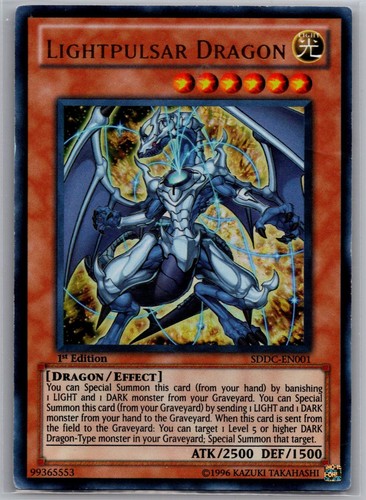 Lightpulsar dragon sddc en001 - dragon, sddc-en001