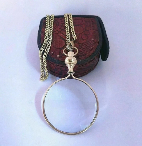 Collana con lente