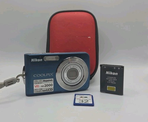 Nikon coolpix s210 fotocamera - nikon,