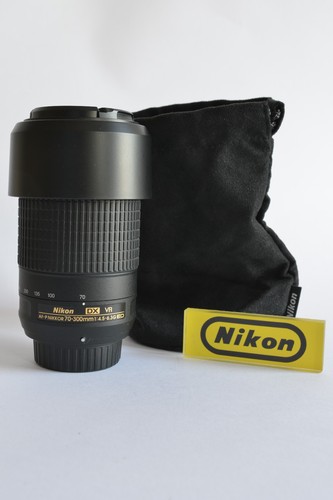 Nikon nikkor 70 300 - af-p, 70-300
