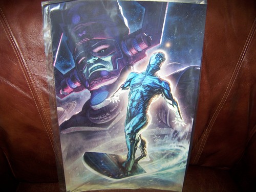 Statua sideshow silver surfer - silver,