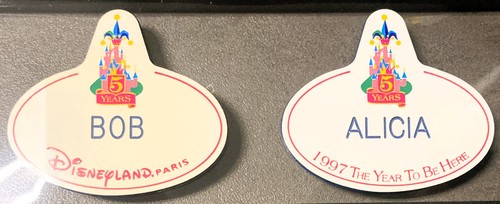 Name tag disneyland paris - paris, 5