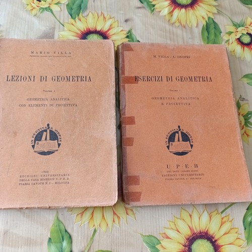 Esercizi lezioni geometria - esercizi, di