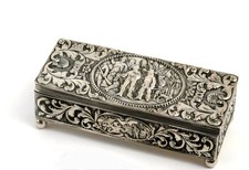 Cofanetto portagioie a forma