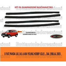 4X Guarnizione Raschiavetro