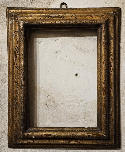 Cornice legno intagliato - legno,