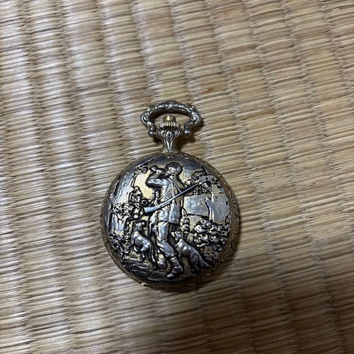 Orologio tasca justy oro - da,