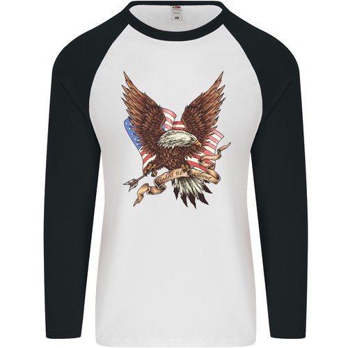 Usa aquila bandiera america - aquila,