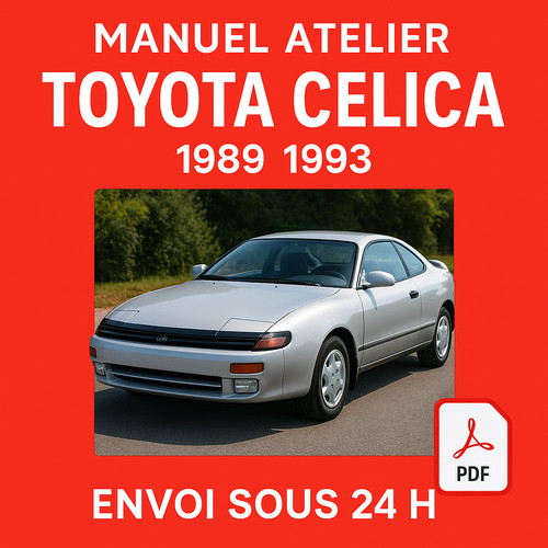 Manuel atelier toyota celica - manuel,