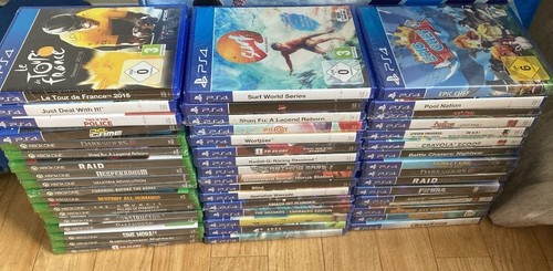 Collezione giochi ps4 nuovi - nuovi, 36