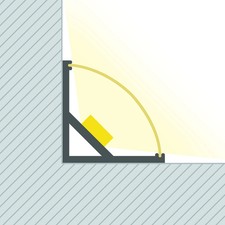 Profilo in Alluminio Angolo