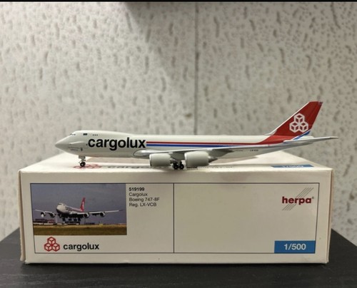 Herpa wings 500 - herpa, cargolux