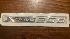 BMW X DRIVE 20 D LOGO SIGLA
