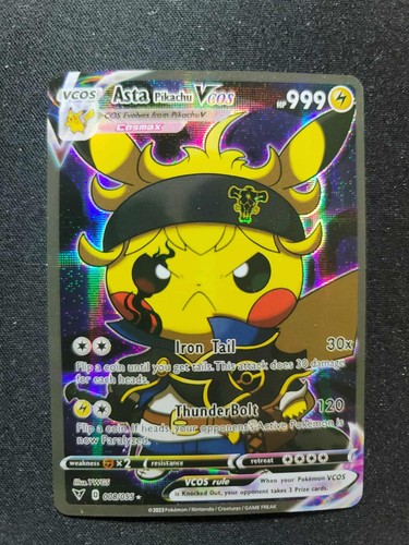 Pokemon pikachu asta vcos - pikachu,