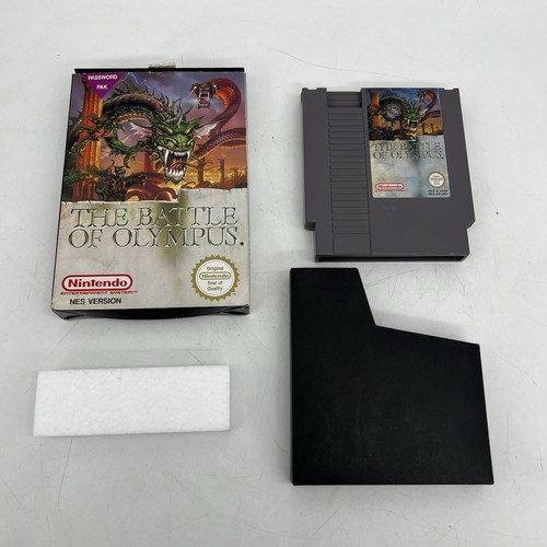 The battle olympus nes - the,