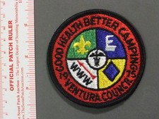 Boy Scout OA 291 Topa Topa Lodge 1975 evento 2419PP