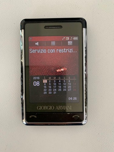Smartphone armani vintage - smartphone,