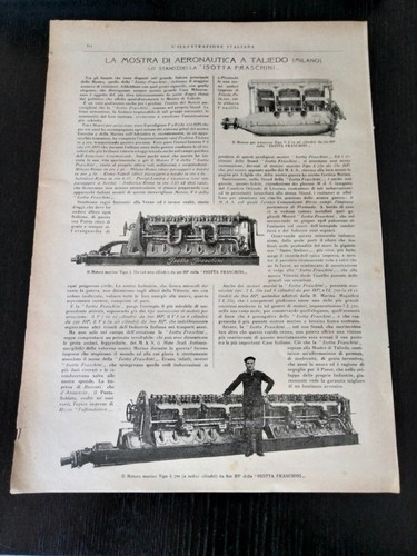 1919 mostra aeronautica - aeronautica, a