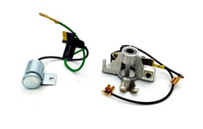 KIT CONDENSATORE + RUTTORE SPINTEROGENO MAGNETI MARELLI FIAT PANDA 750/UNO FIRE