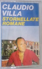 Claudio Villa - Stornellate Romane  (Cassette) SEALED - NEW -NUOVO MINT