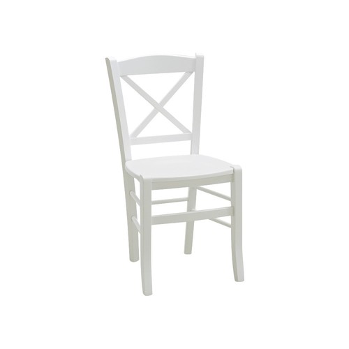 Sedia cucina legno bianco - in, legno,