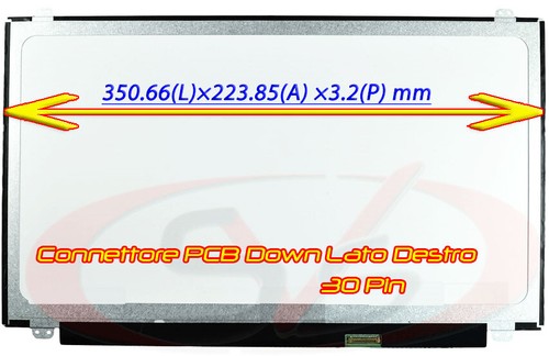 Display slim led - display, compatibile
