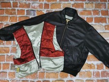 Redskins Aviatore Pilota A2 Giacca IN Pelle + Gilet Territoire Air Tg. : XXL Tip