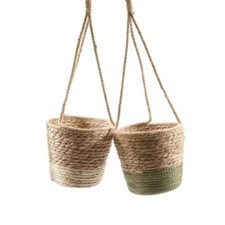 COPPIA PORTA VASO VASO IN