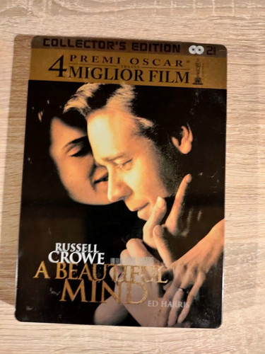 Dvd beautiful mind steelbook - mind,