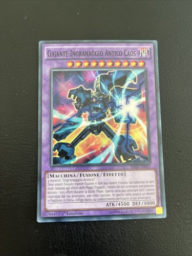 Carta gigante - gi,