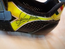 FRANCESCO MOSER DIADORA SCARPE SCARPINI VINTAGE PER EROICA