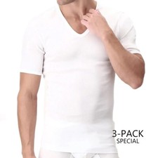 Set di 3 t-shirt Collo V in