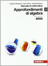 Manuale di matematica. Modulo I plus: Approfondimenti di algebra.