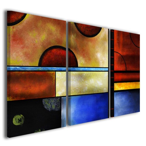 Quadro astratto tele - , moderne